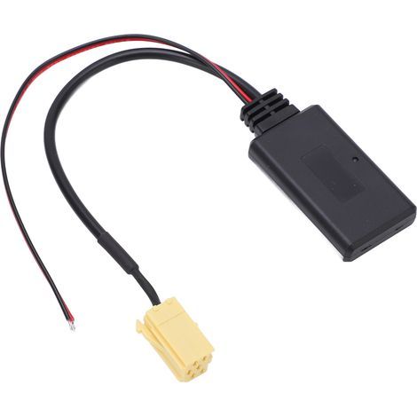 Bluetooth-AUX-IN-Adapter für Fiat Grande Punto Stereoanlage MINI ISO Ersatz-Audiokabel (1/5)