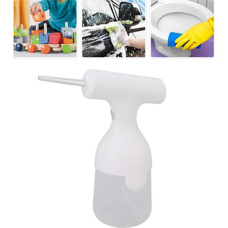 Appareil à mousse électrique, pistolet à mousse électrique, pistolet à savon portatif rechargeable, mousseur à savon électrique (1/5)