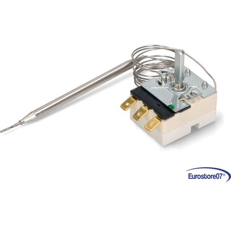 TERMOSTATO BAGNOMARIA PROFESSIONALE 30°-110°C EGO 55.13222.010 max. 110°C Bulbo: