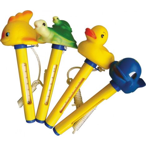 Thermomètre piscine animaux