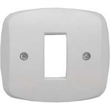10PZ PLACCA AUTOPORTANTE 1 POSTO "VENUS" - mm.76x76 - (1821.F)