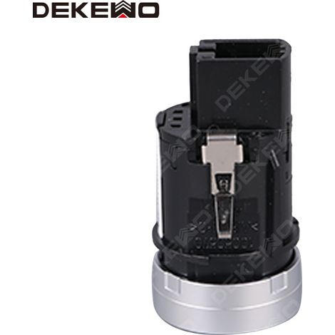 8U0905217A is an ignition switch/push-button start switch for Audi Q3. (1/4)