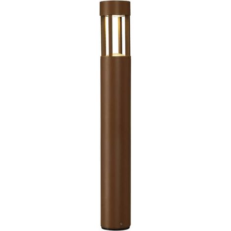 Borne extérieure SLOTS 65 fonte rouillée LED 63W 3000K IP44 - SLV - 231457
