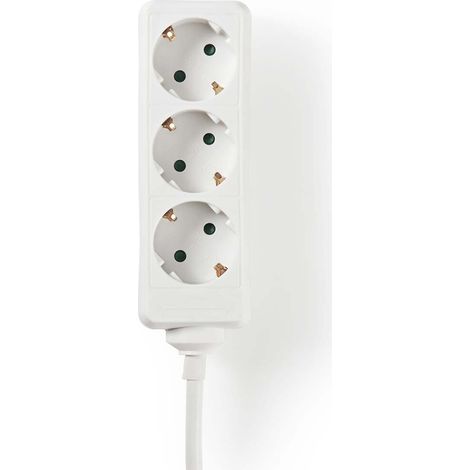 Nedis STECKDOSENLEISTE 3-FA 1,5M (ESOC315F1WT      WS)