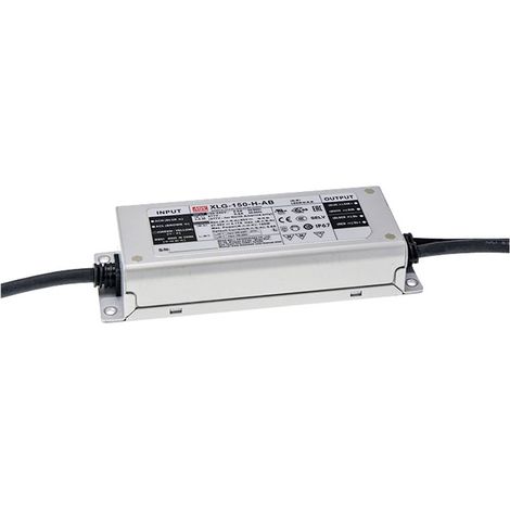 Mean Well XLG-150-24-A Driver per LED Tensione costante, Corrente costante 150 W 3.2 - 6.25 A 24 V/DC adatto per mobili