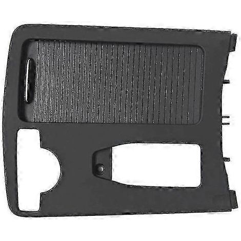 Compatible avec le volet roulant du compartiment de rangement de l'accoudoir central des W204 et W212 - couvercle de porte-gobelet et organiseur de rangement (1/5)