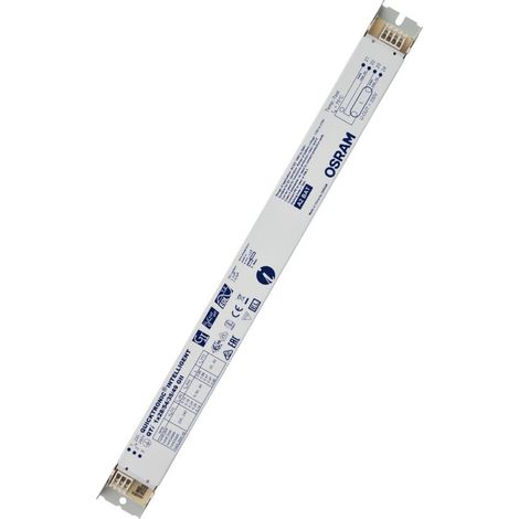 Osram 383358 Elektronisches Vorschaltgerät Osram Quicktronic Intelligent QTI 1x28/54/35/49 220/240v GII (1/3)