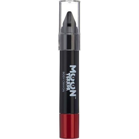 Moon Terror Halloween Body Crayons - Black - Single 3.2g - T03512