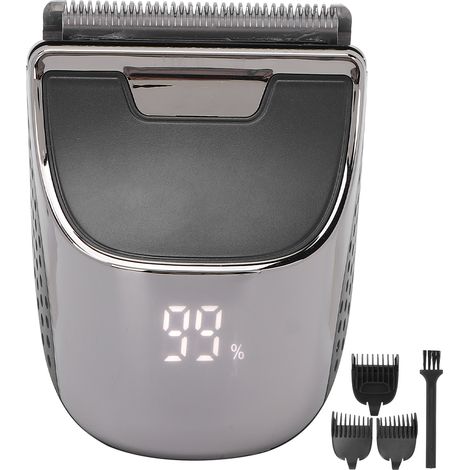 Tondeuse à cheveux professionnelle sans fil, coupe de précision étanche, machine de coiffure rechargeable pour homme (1/5)