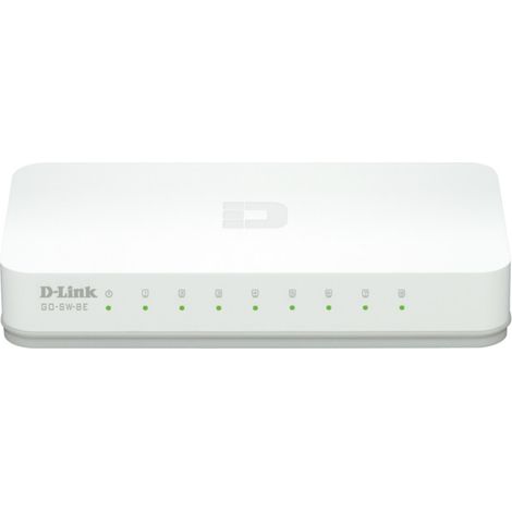 D-Link D-LINK DLINK Switch (GO-SW-8E E) (GOSW8E E) (GO-SW-8E/E)