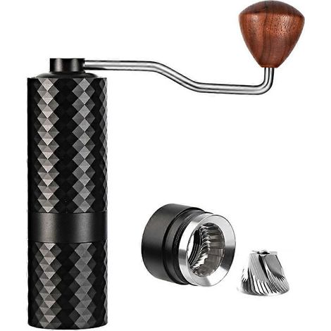 Moulin à café manuel avec disque de broyage en acier inoxydable 402 (1/5)