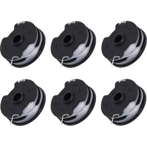Lot de 6 bobines de rechange pour débroussailleuse sans fil Parkside PRTA 20-Li C3 IAN351753 (1/4)