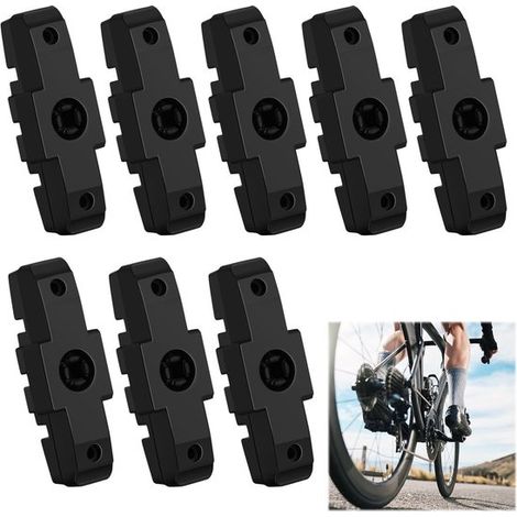 Aladdien,Pastillas de freno para bicicleta de 8 piezas,Zapatas de freno para MTB,Duraderas y fiables,Aptas para Magura HS11 HS22 HS24 HS33 HS66 (1/5)