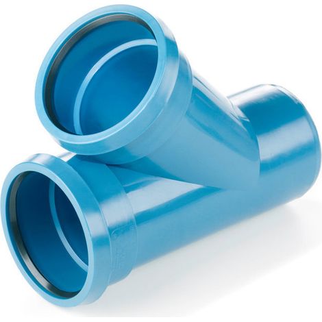 Branche thermique AWADUKT 45 degrés DN 200/200