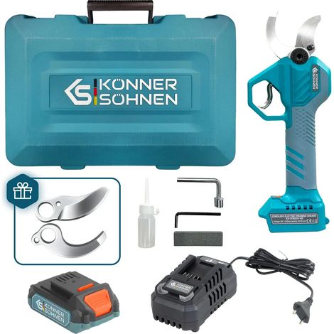Könner & Söhnen KS CPS20V-40 Akku Gartenschere 20V 40mm Brushless (1/5)