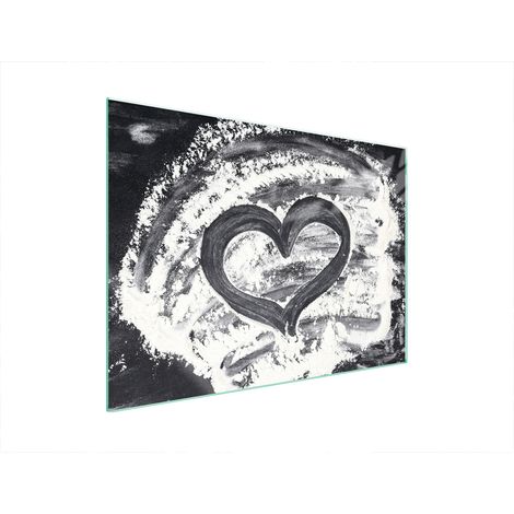 PLACA PROTECTORA DE VIDRIO PARA ESTUFA 70x52 CORAZÓN (1/5)
