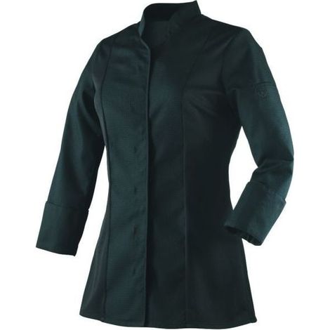 Giacca da cuoco donna ROBUR ABELLA Nero M