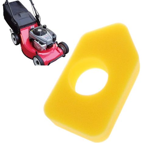 Filtre À Air En Mousse - Pour Tondeuses À Gazon - Compatible Briggs Stratton 698369 4216 5088 5099 - Lot De 3 (1/5)