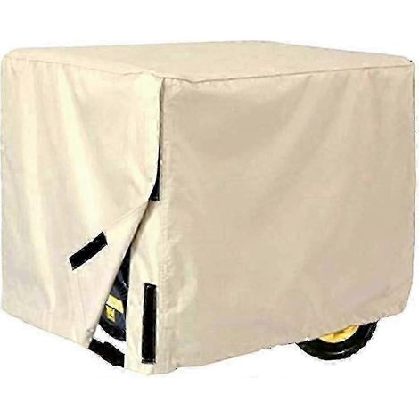 Housse de protection pour générateur électrique, étanche et anti-poussière, idéale pour jardin ou terrasse extérieure. (1/5)