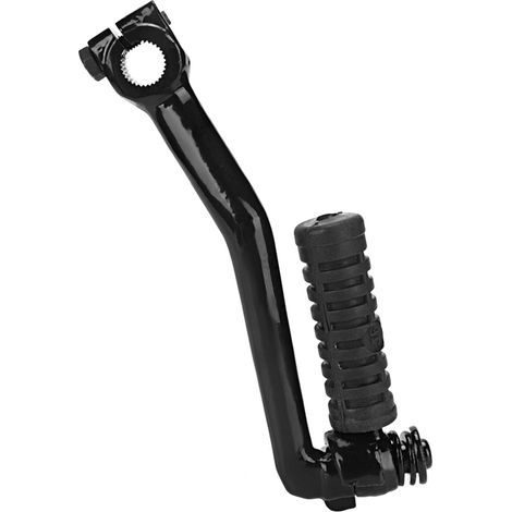 Leva di avviamento per moto Cryfokt, adatta alla leva di avviamento della moto PW50, resistente e robusta per gli appassionati di attività all'aperto. (1/5)