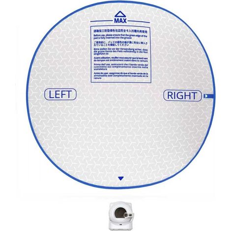 Self-Cleaning Litter Tray Inner Padding, Waterproof, Anti-Scratch, High Elasticity (1/5)