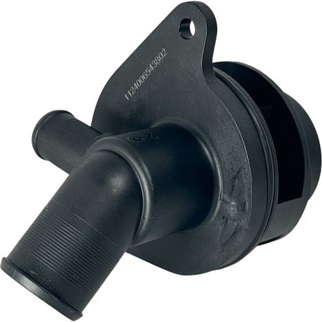 Bride de liquide de refroidissement compatible Citroën, Fiat, (1/5)