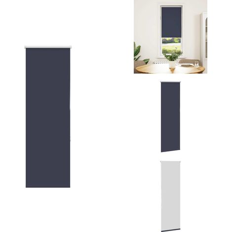 Verdunkelungsrollo Marineblau 50x130cm Stoffbreite 45,7 cm - Verdunkelungsrollo - Verdunkelungsrollos - Rollo - Verdunklungsrollo (1/5)