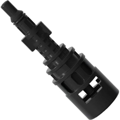 1 Adaptateur de buse for Pistolet à Eau Haute Pression Karcher Lavor et Parkside, Compatible avec Les modèles Karcher(Black)
