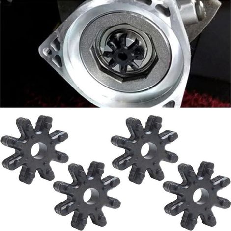 4 pièces pour accouplement de colonne de direction 563152K000FFF, accouplement de direction de moteur de colonne de direction, accouplement de colonne de moteur de pièces automobiles, tampon en plasti (1/5)
