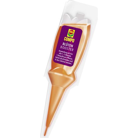 COMPO Blüten Booster 30 ml Flüssigdünger - 1 Ampulle