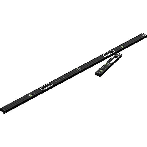 Stabila Wasserwaagen Set 196-2 Dark Shadow 183 cm 40 cm limitiert 20208 (1/2)
