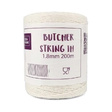 Hilo para carne ih 1,8 mm 200 m blanco