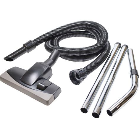 vhbw Set de 5 accesorios compatible con Numatic PPT220, Pro, PPR370, PPH 320, PPT390 aspiradora - boquilla para suelo, tubo, tubo aspiradora (1/4)