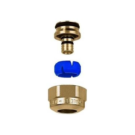 RACCORD AUTO-ADAPTABLE JAUNE Taille : Dm int. 11,5/12 - Dm ext. 14/16