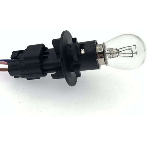 Le XBP100190 est compatible avec les douilles et ampoules de feux stop à trois broches Land Rover AMR1422/MA939976-TA975885 (douille + fiche + ampoule).