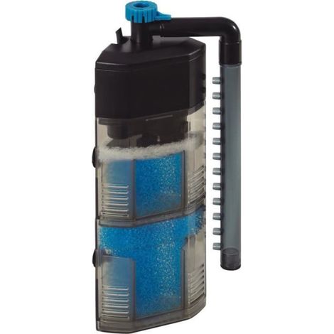 Filtre intérieur d'angle - Zolux - Pour aquarium de 40 a 80 L - Débit de 300 L/h - 5W (1/3)
