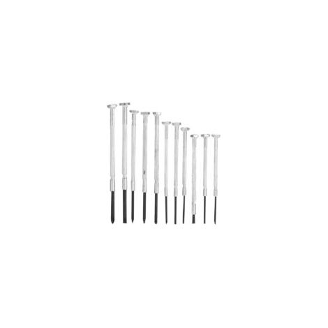 Kit di cacciaviti di precisione 11 in 1, set di mini cacciaviti, per riparare occhiali e dispositivi elettronici, mini cacciavite per orologi - Crezuo