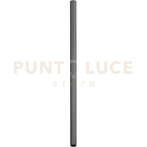 GPL412 TUBOLARE DECORATIVO PER FARETTO "GFA 1740-1743" 50CM ARGENTO OPACO
