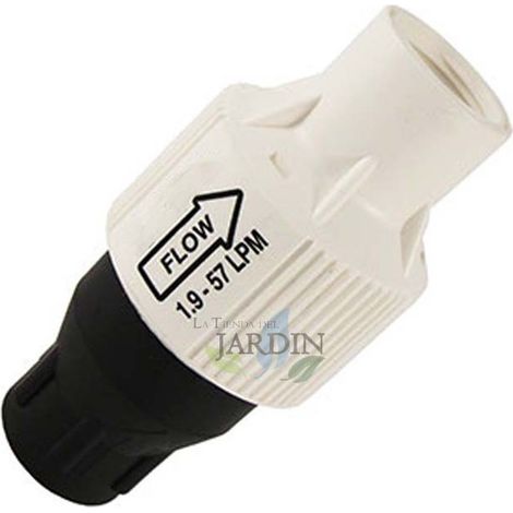 Regulador de Presión de Agua 3/4" - Salida a 1,4 bar, Control Preciso de Presión