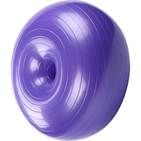 Donut Yoga Ball, Thick PVC, for Home (1/5)
