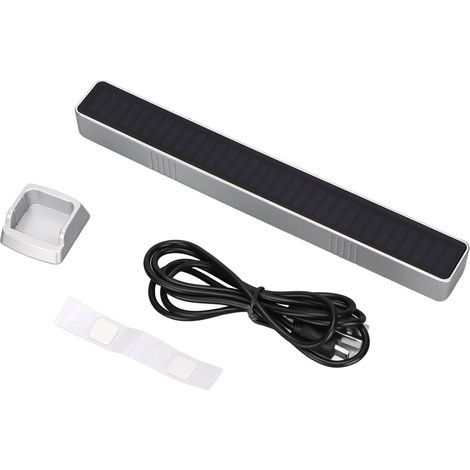 32-Bit-LED-Musiklampe mit Sprachsteuerung, verschiedenen Farben und Klangrhythmen, ideal für Partys und Spielzimmer. (1/5)