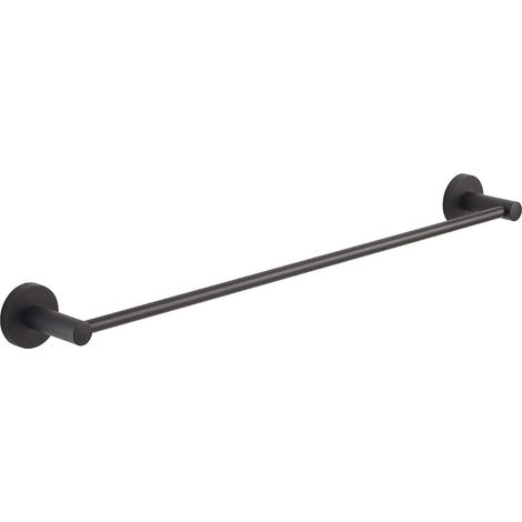 GEDY FE211460000 Toallero 60 cm Negro Mate - ref: FE211460000