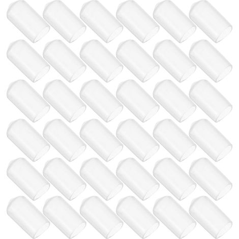 embouts ronds en caoutchouc anti humidité pour cintres et (1/5)
