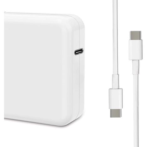 67W USB C Type C Chargeur pour Macbook Pro/Air 2020 2019 2018 2017,Large Choix de compatibilité,Câble 2m (1/5)