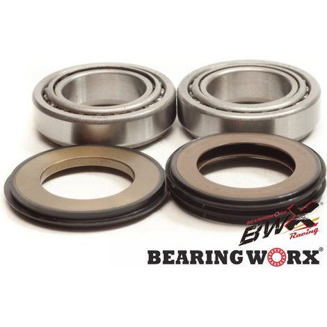Rodamientos de dirección Bearing Worx con retenes para KTM SX/XC/EXC/EGS/XCW/XCFW/SXF/LC4 93-10, Duke 620 94-97, Super Moto 640 00-01 (22-1026)=SBK35001 Beta 250/300RR (1/2)