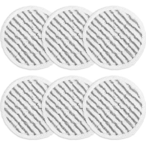 Used for Shark S7000AMZ. Pack of 6 replacement pads for Shark S7000 Series steam mops, S7000, S7000AMZ, S7001, S7001TGT (1/5)