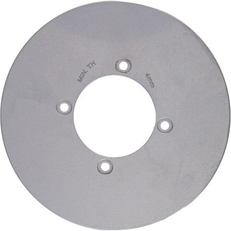 DISQUE DE FREIN ARRIERE - 180MM - LIGIER IXO JS50 PHASE 2 PHASE 3, MICROCAR MGO 3 MGO 4 MGO 6, DUE 3DUE 6 (DISQUE NON VENTILE) (1/4)