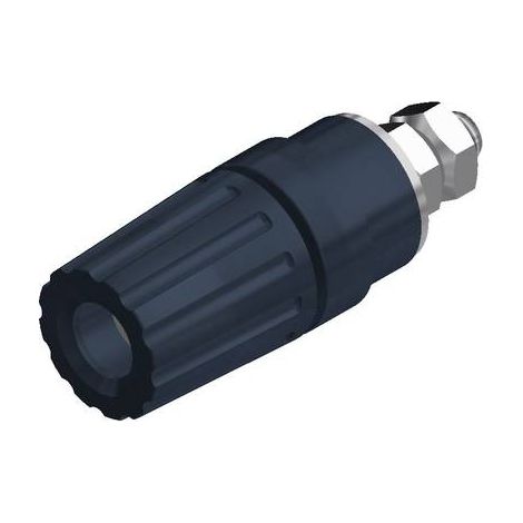 Borne de polarité Ø stylo (détails): 4 mm Hirschmann Test & Measurement PKI 110 931714100 noir 35 A (1/2)