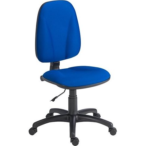 Chaise Prestige Jupiter tissu non feu - Bleu (1/5)