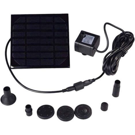 Autonomous solar fountain - Renewable energy - Easy installation - Ideal for gardens and green spaces (1/4)